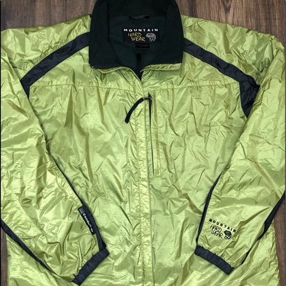 PRICE DROP! MOUNTAIN HARDWEAR WINDBREAKER - Picture 2 of 3